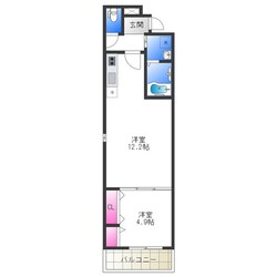 フジパレス浜寺昭和町の物件間取画像